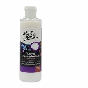 Mont Marte Acrylic Pouring Medium 240Ml Premium