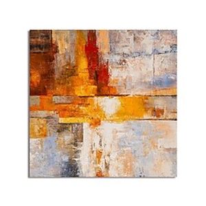 Oil Painting Handmade Hand Painted Wall Art Abstract Canvas Painting Home Decoration Decor Stretched Frame Ready to Hang miniinthebox