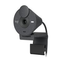 Logitech 960-001436 Brio 300 Webcam - Graphite - thumbnail