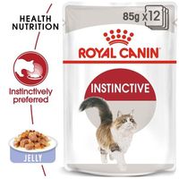 Royal Canin Feline Health Nutrition Instinctive Adult Cats Jelly Wet Food Pouches - thumbnail