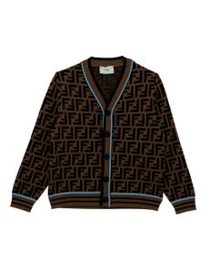 FF Jacquard Cardigan - Bown FF Jacquard Cardigan - Bown
