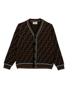 FF Jacquard Cardigan - Bown