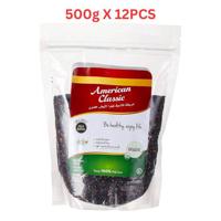 American Classic Organic Quinoa Black 500g Pack of 12