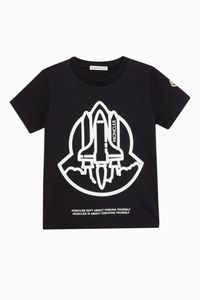 Rocket Graphic Print T-Shirt