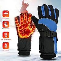 Men Women Electric Heated Gloves Winter Waterproof Touchscreen Gloves Adjustable Temperature Snow Gloves for Motorcycle Ski Gear/Snow Gloves miniinthebox - thumbnail