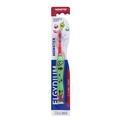 Elgydium Kids Toothbrush Monster