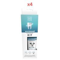 M-Pets Whitening Toothpaste Kit (Pack of 4)