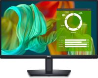 Dell 23.8 Inch FHD Monitor E2424HS With VGA/DP/HDMI Connectivity, Hight Adjustable, 3 Year Warranty, Black