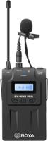 Boya TX8 Pro Dual-Channel Wireless Bodypack Transmitter Unit with Omnidirectional Lavalier Mic for The by-WM8 PRO Wireless Lavalier Microphone System, B07PGGK89S