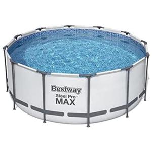 Bestway Steel Pro Frame Pool with filter Pump Set 15' x 48"/4.57m x 1.22m