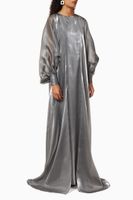Metallic Maxi Dress Set Metallic Maxi Dress Set