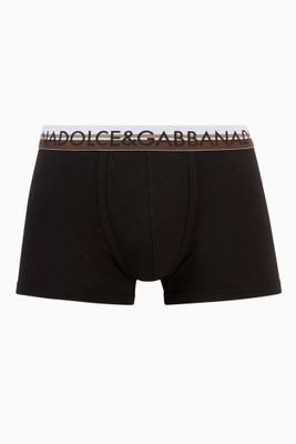 Logo Stretch-Cotton Boxers Logo Stretch-Cotton Boxers