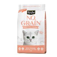 Kit Cat No Grain Super Premium Cat Food With Chicken & Salmon 10Kg