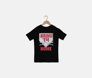 Kids Boys Graphic Tee  Black