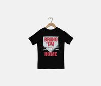 Kids Boys Graphic Tee  Black - thumbnail