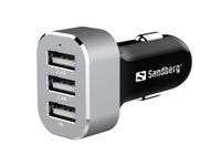Sandberg Multi Car Charger 3xUSB - thumbnail