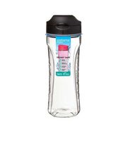 Sistema 600ml Tritan Swift Water Bottle Black Sistema 600ml Tritan Swift Water Bottle Black