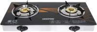 Geepas Gas Cooker, Black - GK6879 - thumbnail