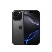 Apple iPhone 16 Pro Smartphone, Black Titanium, 1 TB