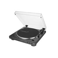 Audio Technica AT-LP60XBT Bluetooth Belt-Drive Turntable with Built-in Preamp - Black