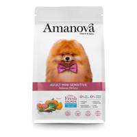 Amanova Dry Adult Mini Sens. Salmon Deluxe - 2kg - thumbnail