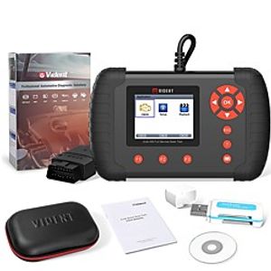 VIDENT iLINK400 Multi-System Scan Tool for Mercedes Benz/Smart/Sprinter Automotive Full System Code Reader OBDII ABS SRS Engine Transmission etc with Service Light Reset Functions miniinthebox