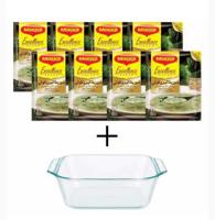 Nestle Maggi Excellence Broccoli Soup Mix 48g (Pack of 8) With Pot