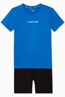 Logo Cotton Pyjama Set Logo Cotton Pyjama Set