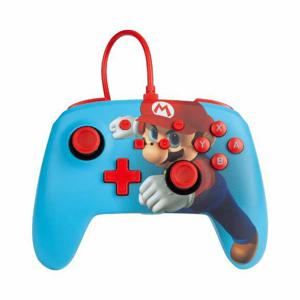 Powera Mario Punch Wired Controller Nintendo Switch