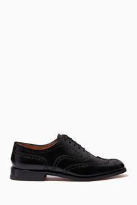 Burwood 2 Oxford Brogue Shoes in Leather