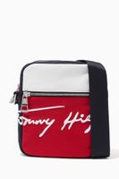 Small Signature Logo Embroidery Reporter Bag - thumbnail