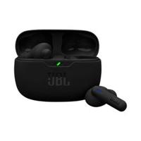 JBL Wave Beam 2 Adaptive Noise Cancelling With Smart Ambient True Wireless Earbuds, Deep Bass, Comfort Fit, 40H Battery, Hands-Free + VoiceAware, Water And Dust Resistant, Black (JBLWBEAM2BLK)