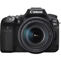 Canon EOS 90D DSLR Camera with 18-135mm Lens - thumbnail