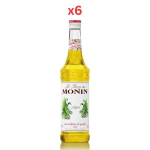 Monin Agave Syrup - 700Ml Pack Of 6