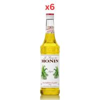 Monin Agave Syrup - 700Ml Pack Of 6