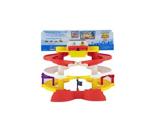 Disney Pixar Toy Story 4 Spiral Speedway  Red/Yellow