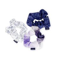 Legami Set of 3 Hair Scrunchies - Hair We Are! - Stars