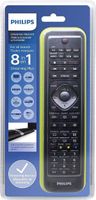 Philips 8 in 1 Universal Remote Black - SRP5018