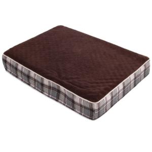 Pet Mate Aspen Pet 28 X 18 X 2.75 Ortho Plaid Assorted