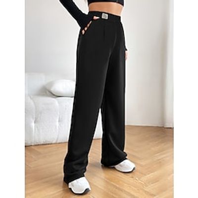 Women's Cargo Pants Chinos Slacks Full Length Wide Leg Trousers Cargo Daily Wear Casual Daily Black XS S Fall Winter All Seasons Lightinthebox Women's Cargo Pants Chinos Slacks Full Length Wide Leg Trousers Cargo Daily Wear Casual Daily Black XS S Fall Winter All Seasons Lightinthebox