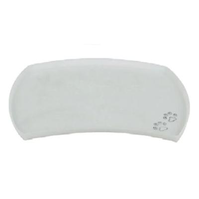 Trixie Silicone Place Mat For Dogs & Cats - White 48X27cm