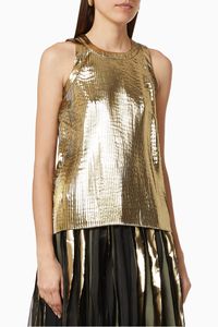 Metallic Tank Top