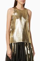 Metallic Tank Top - thumbnail