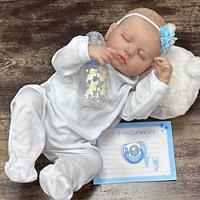 20 inch Reborn Doll Baby Toddler Toy Reborn Toddler Doll Doll Reborn Baby Doll Baby Reborn Baby Doll Loulou Newborn lifelike Gift Hand Made Non Toxic Silicone Vinyl LOULOU with Clothes and Lightinthebox - thumbnail