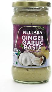 Nellara Ginger & Garlic Paste 300Gm Bottle