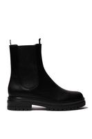 Chunky Chelsea Leather Boots Chunky Chelsea Leather Boots