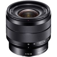 Sony E 10-18mm f/4 OSS Lens Sony E 10-18mm f/4 OSS Lens