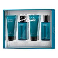 Davidoff Cool Water For Men Set Edt 75ml + As 75ml + Sg 75ml + Asb 75ml