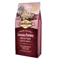 Carnilove Salmon & Turkey For Kittens 6kg