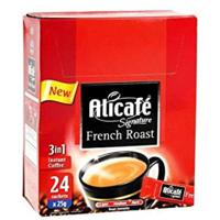 Alicafe Signature French Roast 3 In 1 Instant Coffee Box ( 24 X 25g)